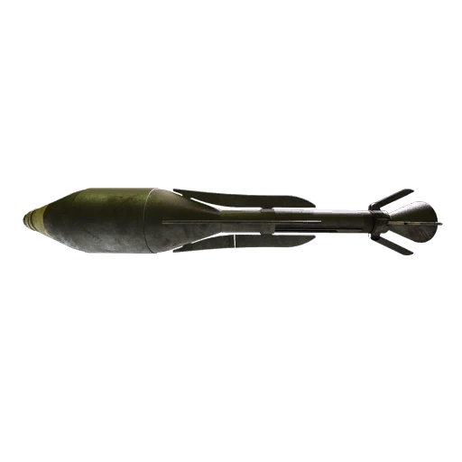122mm HE Rocket