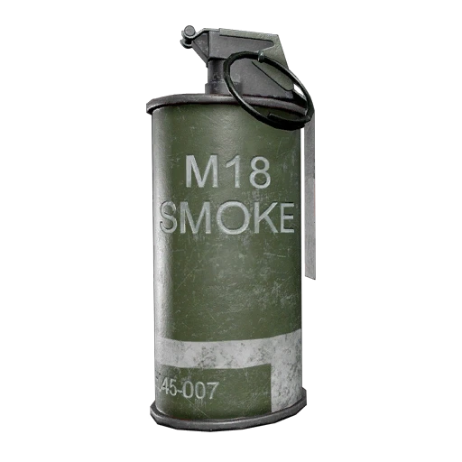 M18 Smoke Grenade: White