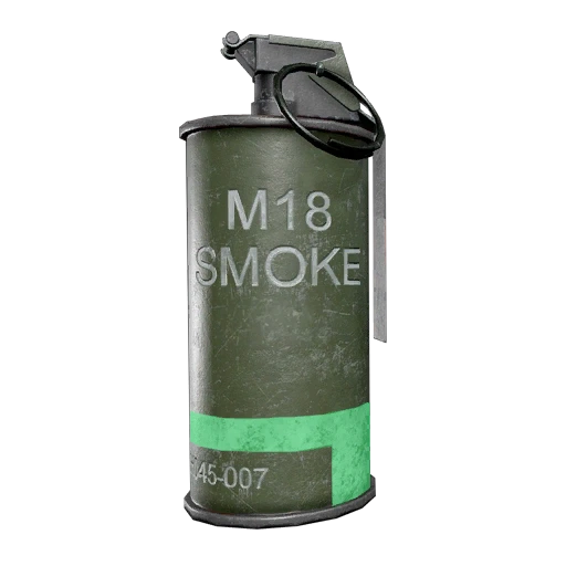 M18 Signal Grenade: Supply Request
