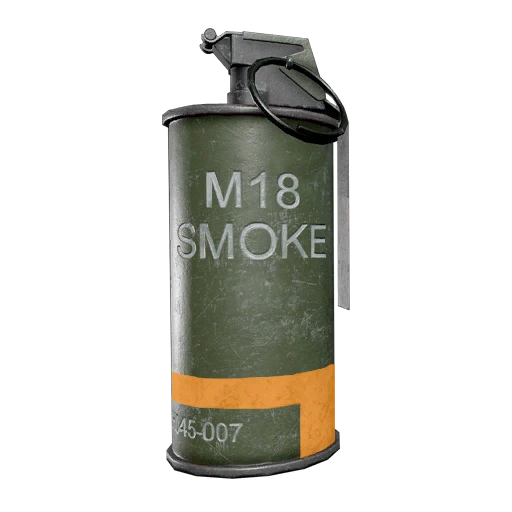 M18 Signal Grenade: Damaged Vehicle
