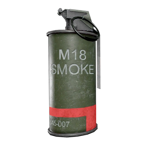 M18 Signal Grenade: Hostile