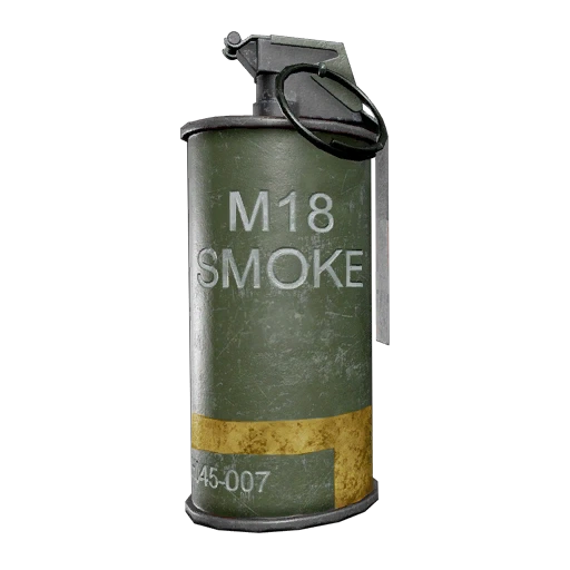 M18 Signal Grenade: Alert