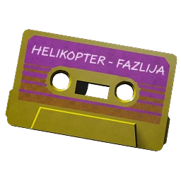 Helikopter - Fazlija