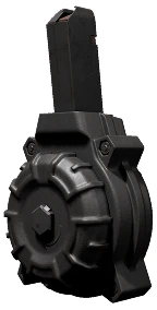 PP-19 50 RND Vityaz Drum Magazine