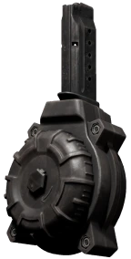 AMP-9 50 RND Drum Magazine