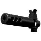 .30 Cal SS Phosphate Muzzle Brake