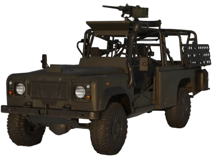 Wolf-110 [M2 Browning]
